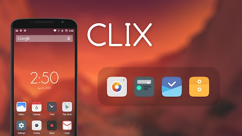 Clix - Icon Pack Mod Apk
