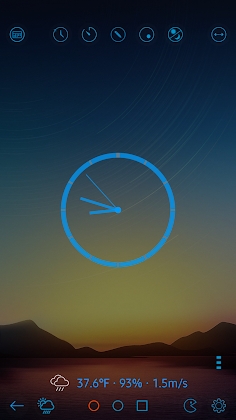 ClockView: Always On Clock Mod Apk