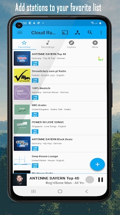 Download Cloud Radio Pro - Record , Lyrics & Music Mod Apk