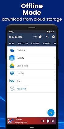 Download Music Player, Cloud MP3 player Mod Apk