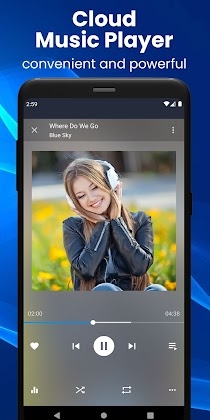 Music Player, Cloud MP3 player Mod Apk
