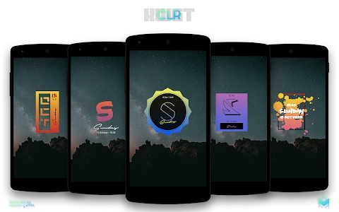 Download CLR KWGT Mod Apk