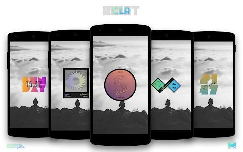 CLR KWGT Mod Apk