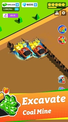 Download Coal Mining Inc. Mod Apk