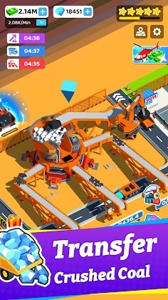 Coal Mining Inc. Mod Apk