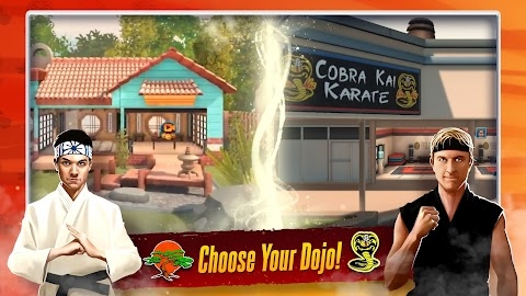 Download Cobra Kai: Card Fighter Mod Apk