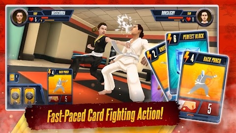 Cobra Kai: Card Fighter Mod Apk