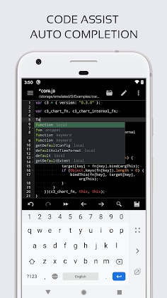 Download Code Editor - Compiler, IDE, Programming on mobile Mod Apk