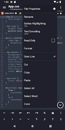 Download Acode - powerful code editor Mod Apk