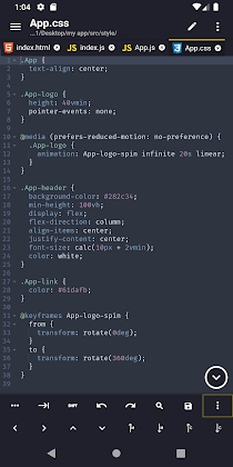 Acode - powerful code editor Mod Apk