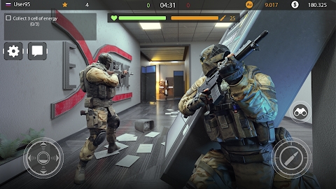 Code of War: Shooting Gun Game Mod Apk