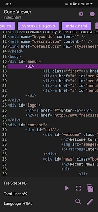 Code Viewer Mod Apk