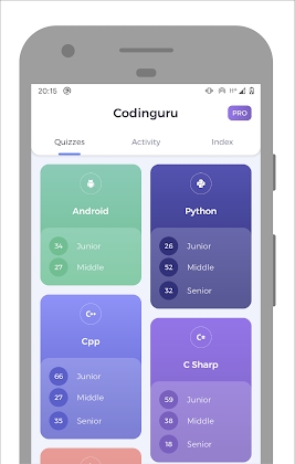Codinguru: Learn Programming with quiz Mod Apk