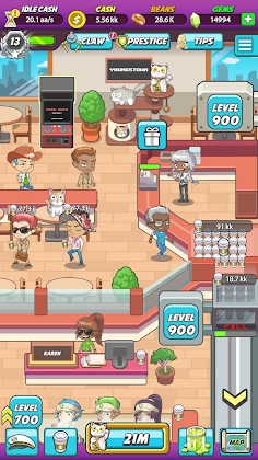 Coffee Craze - Barista Tycoon Mod Apk