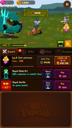 Coin Princess! Mod Apk