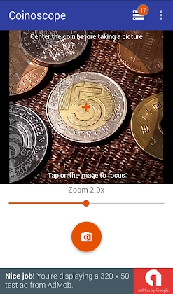Coinoscope: Identify coin by image Mod Apk