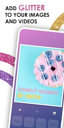 ColApp - Glitter Text Effects Mod Apk