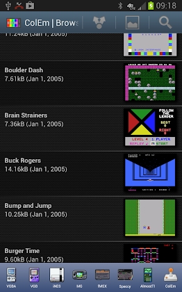 ColEm Deluxe - Complete ColecoVision Emulator Mod Apk