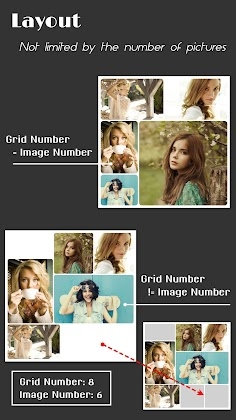 Download Collage Maker (Layout Grid) - PhotoFancie Mod Apk