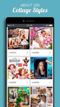 Collage+ picmix, slideshow with music, album maker Mod Apk
