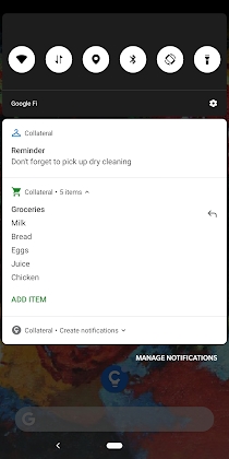 Collateral - Notes, Lists & Reminder Notifications Mod Apk