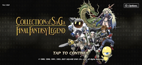 COLLECTION of SaGa FF LEGEND Mod Apk