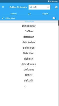 Download Collins Complete German Dictionary Mod Apk