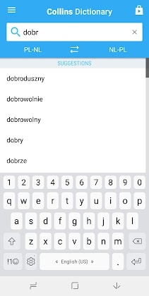 Download Collins Dutch<>Polish Dictionary Mod Apk