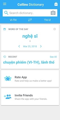 Download Collins Thai<>Vietnamese Dictionary Mod Apk