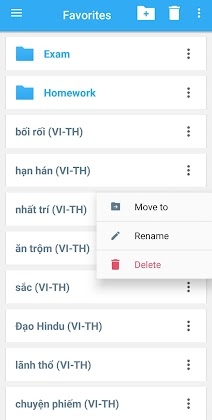 Collins Thai<>Vietnamese Dictionary Mod Apk