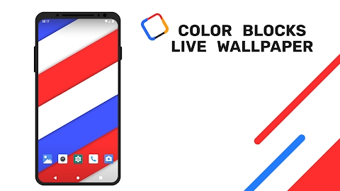 Color Blocks: live wallpaper Mod Apk