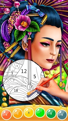 Download Color By Number For Adults Mod Apk