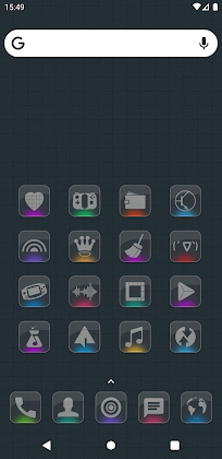 Download Color gloss icon pack Mod Apk