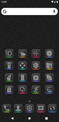 Color gloss icon pack Mod Apk