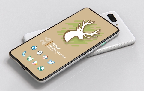 Color Line Icon Pack- color lines on white icons Mod Apk