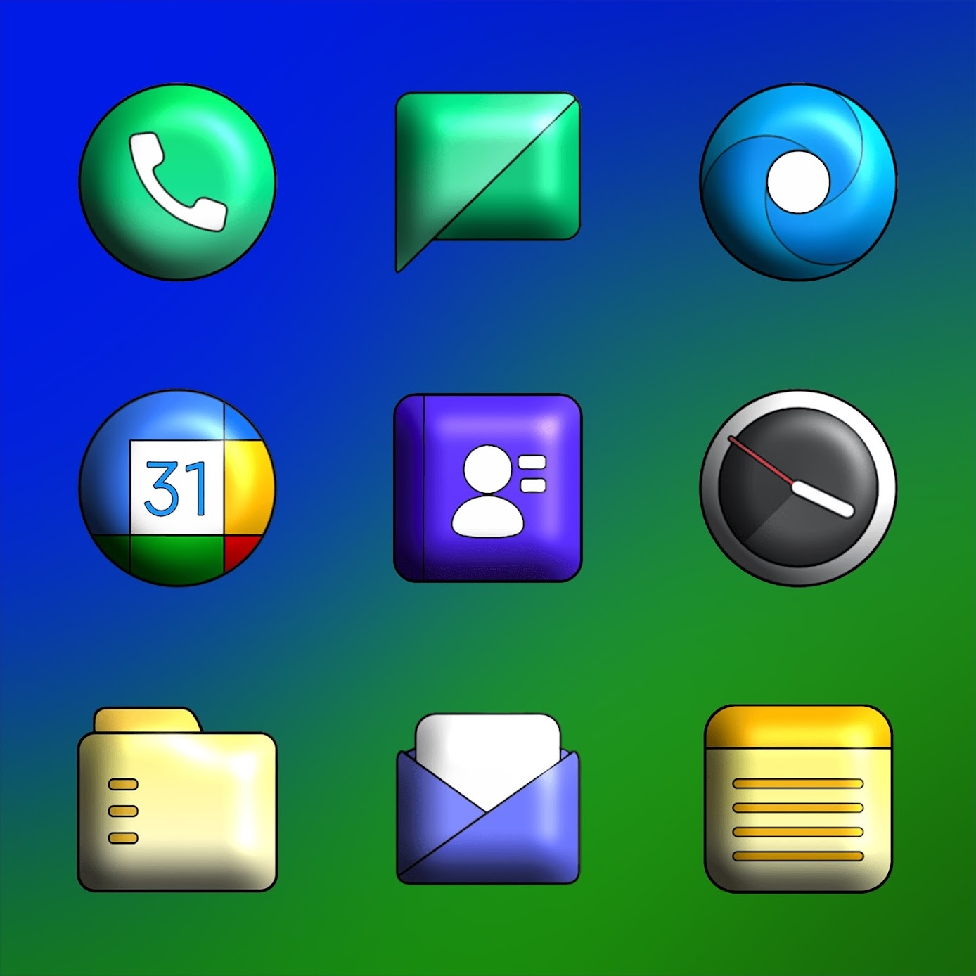 Os icon pack. 3d icon Pack для андроид. 3д иконки для Color os System Launcher. Значок насыщенные цвета. 3d премиум иконка пак.