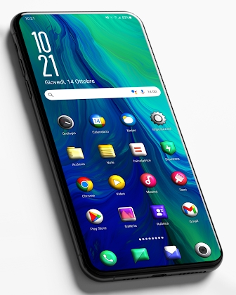 Color OS 3D - Icon Pack Mod Apk