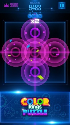 Download Color Rings Puzzle Mod Apk