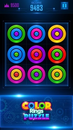 Color Rings Puzzle Mod Apk