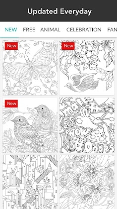 Download Colorfit: Drawing & Coloring Mod Apk