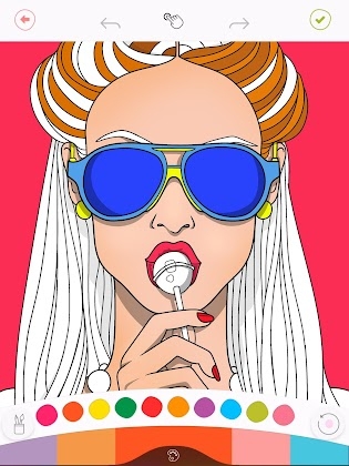 Download Colorfy: Coloring Book Games Mod Apk