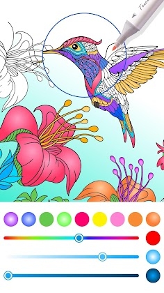Coloring Book Mod Apk