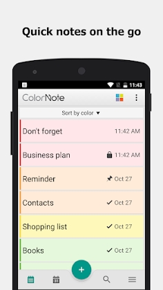 ColorNote Notepad Notes Mod Apk