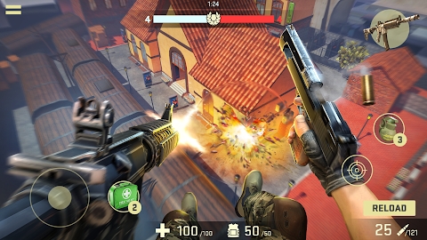 Combat Assault: SHOOTER Mod Apk