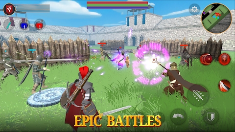 Download Combat Magic: Spells & Swords Mod Apk