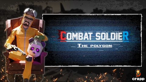 Combat Soldier - The Polygon Mod Apk