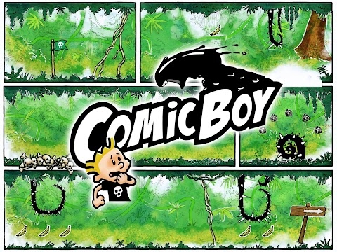 Comic Boy Mod Apk