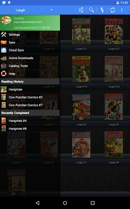 Download ComiCat (Comic Reader/Viewer) Mod Apk