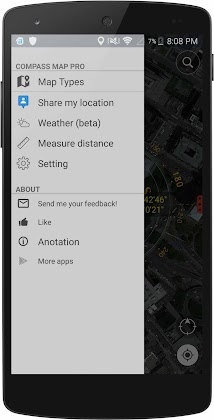 Compass Coordinate Mod Apk