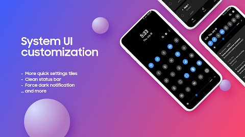 Download Complete One UI - Substratum System Mods Mod Apk